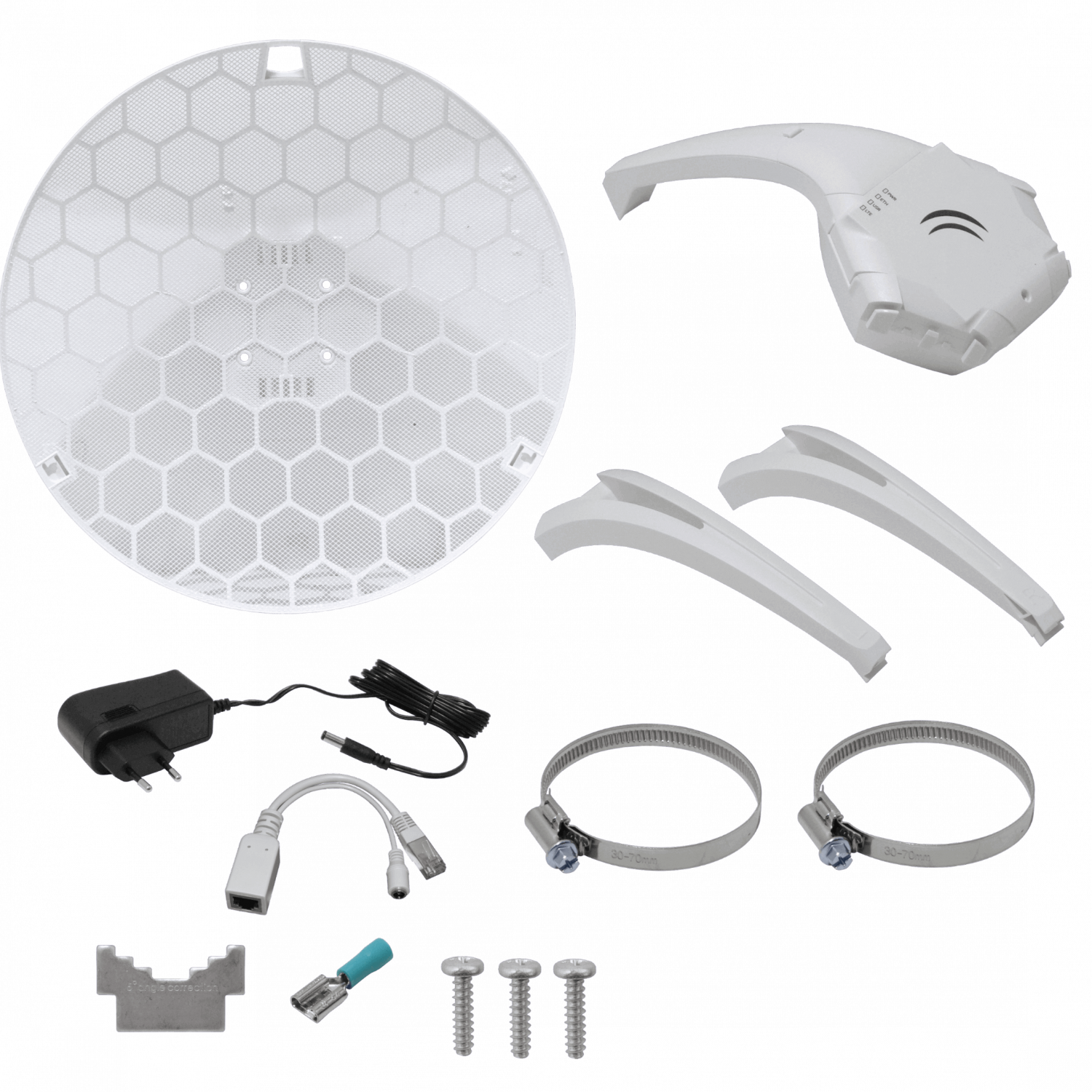 Antena MikroTik LHG-R 17dBi 25° RouterOS-L3 PoE 24V RBLHGR 2