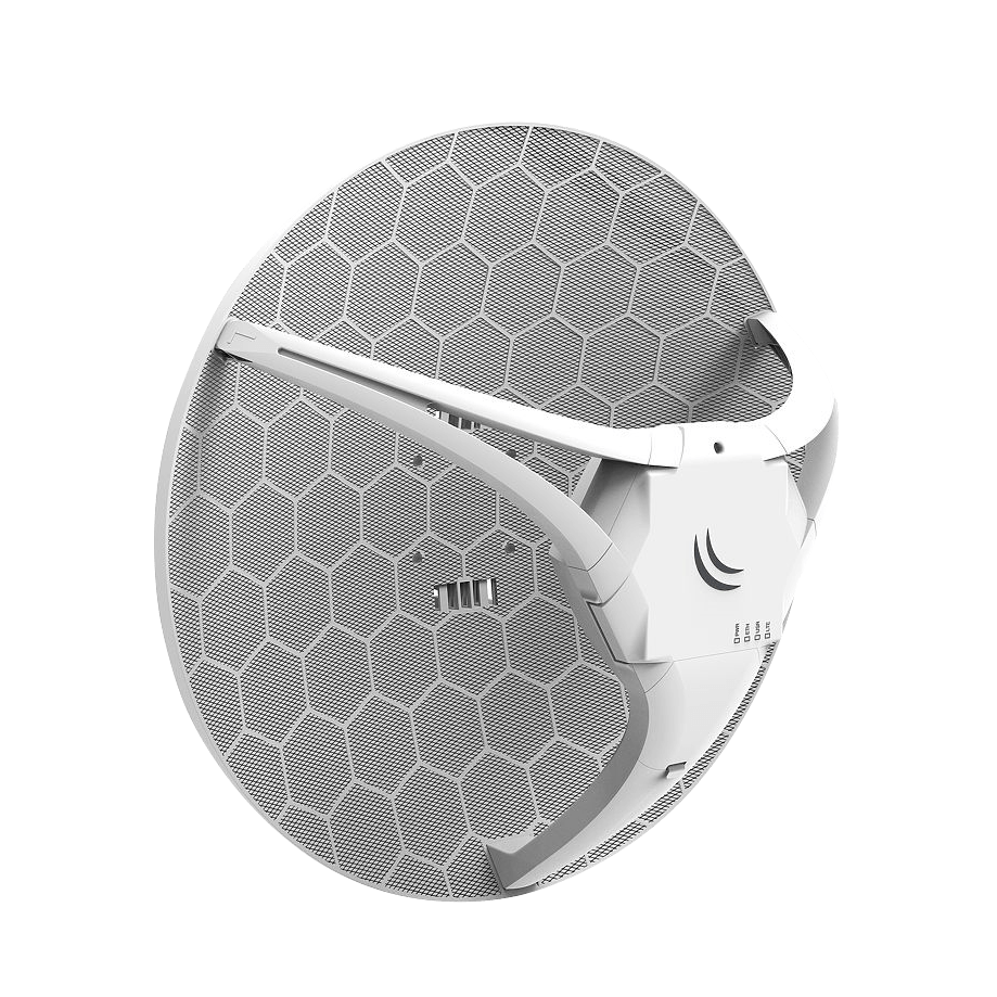 Antena MikroTik LHG-R 17dBi 25° RouterOS-L3 PoE 24V RBLHGR 3
