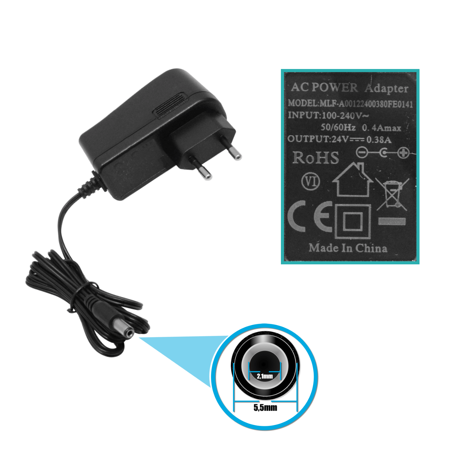 Antena MikroTik LHG-R 17dBi 25° RouterOS-L3 PoE 24V RBLHGR 5