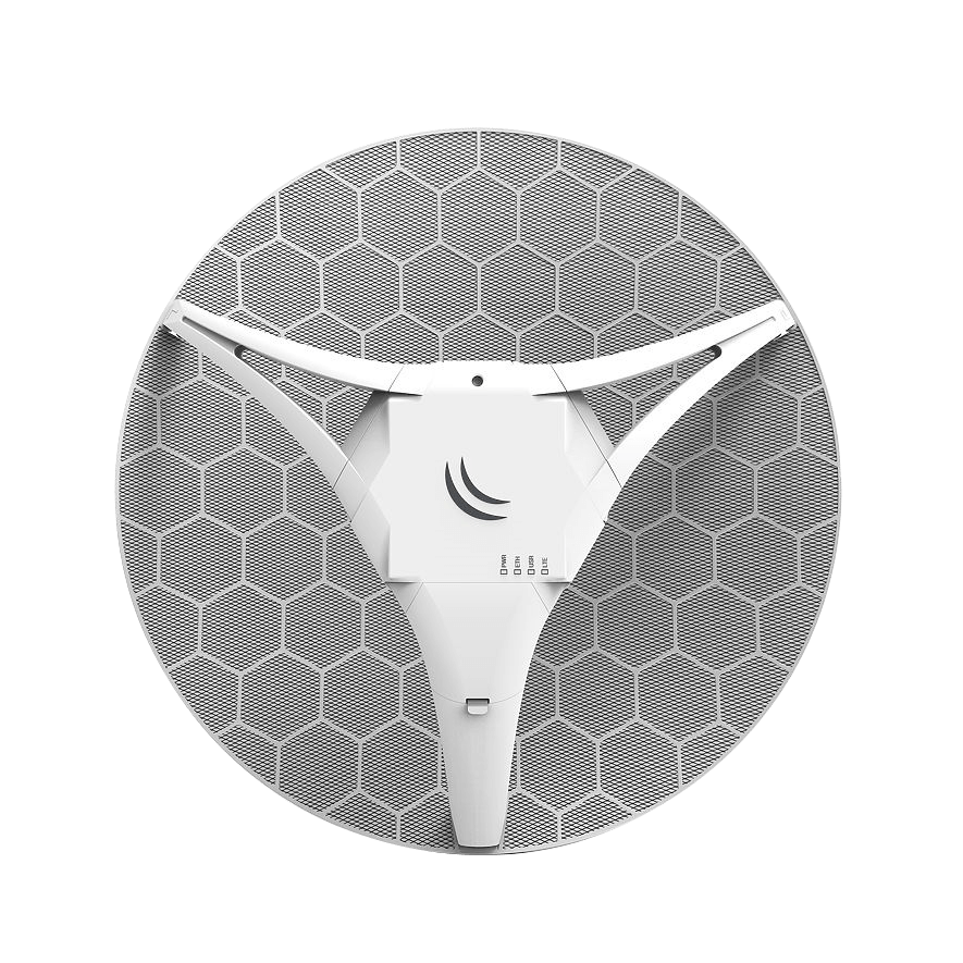 Antena MikroTik LHG-R 17dBi 25° RouterOS-L3 PoE 24V RBLHGR 6