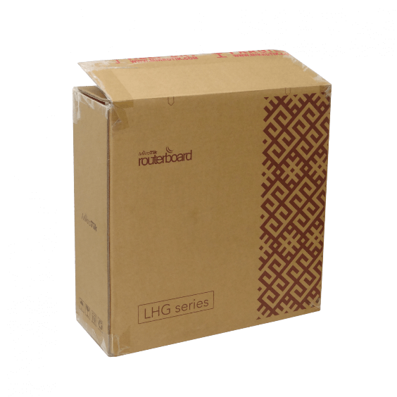 Antena MikroTik LHG-R 17dBi 25° RouterOS-L3 PoE 24V RBLHGR 7