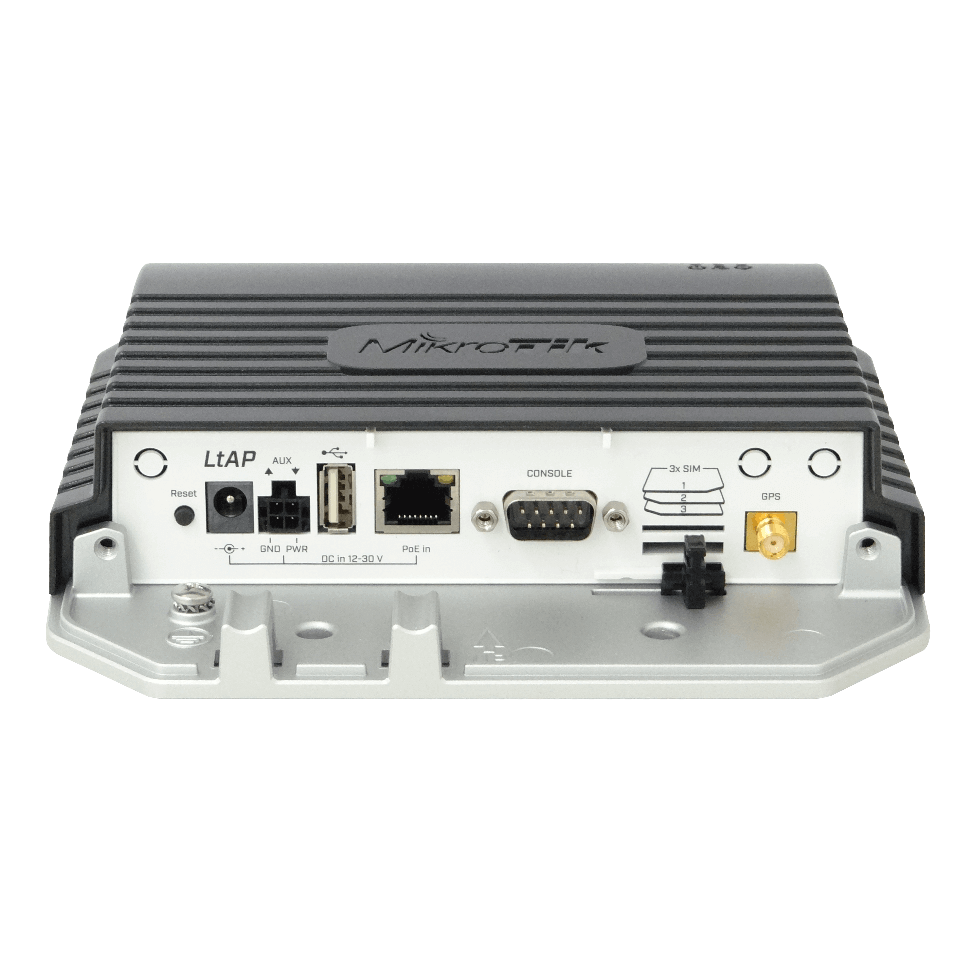 Router Inalámbrico MikroTik LtAP - LTE, GPS, 2.4 GHz, 3 Puertos Ethernet 1