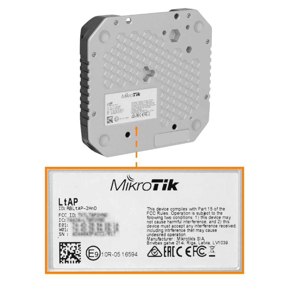 Router Inalámbrico MikroTik LtAP - LTE, GPS, 2.4 GHz, 3 Puertos Ethernet 4