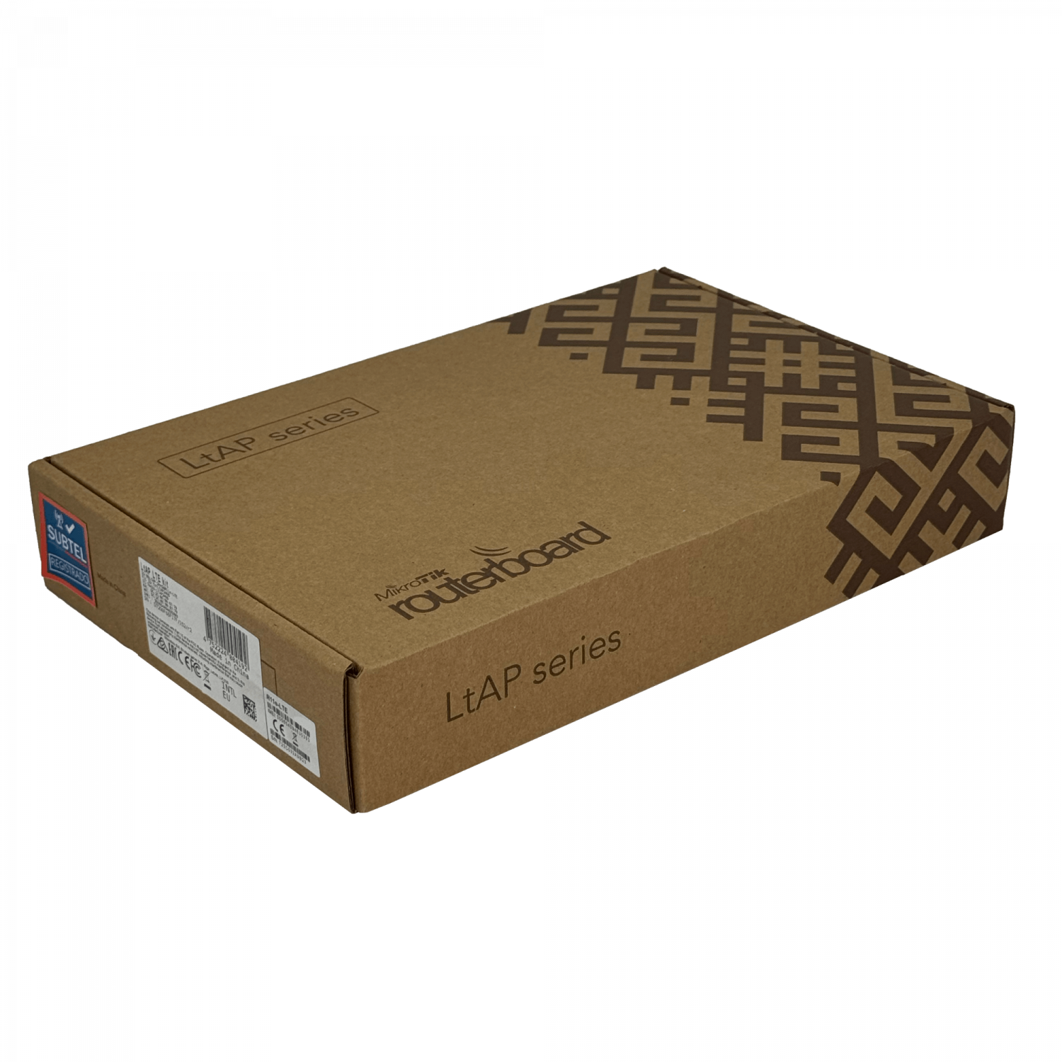 Punto de Acceso Inalámbrico MikroTik LtAP LTE Kit - 2.4 GHz, Módem LTE Integrado, GPS, para Exterior 1