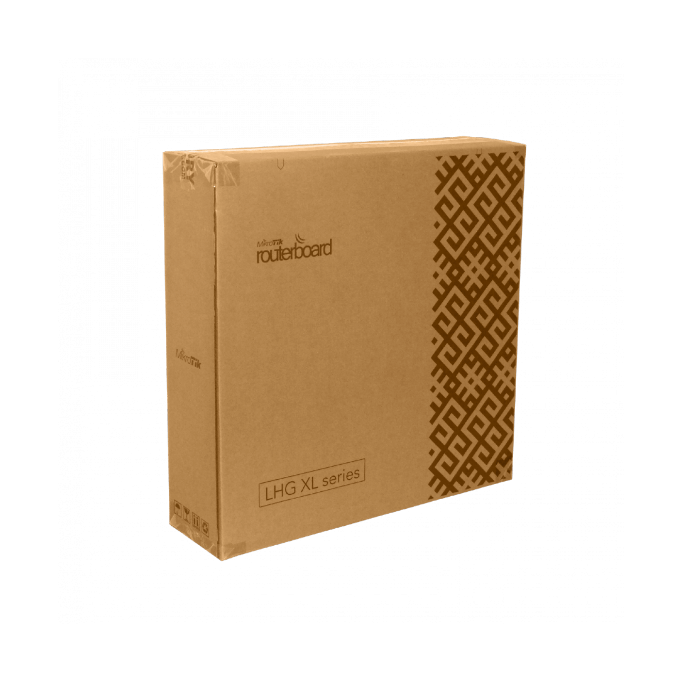 Antena Inalámbrica Exterior MikroTik LHG XL 52 ac - Doble Banda 2.4/5 GHz, 27 dBi 1
