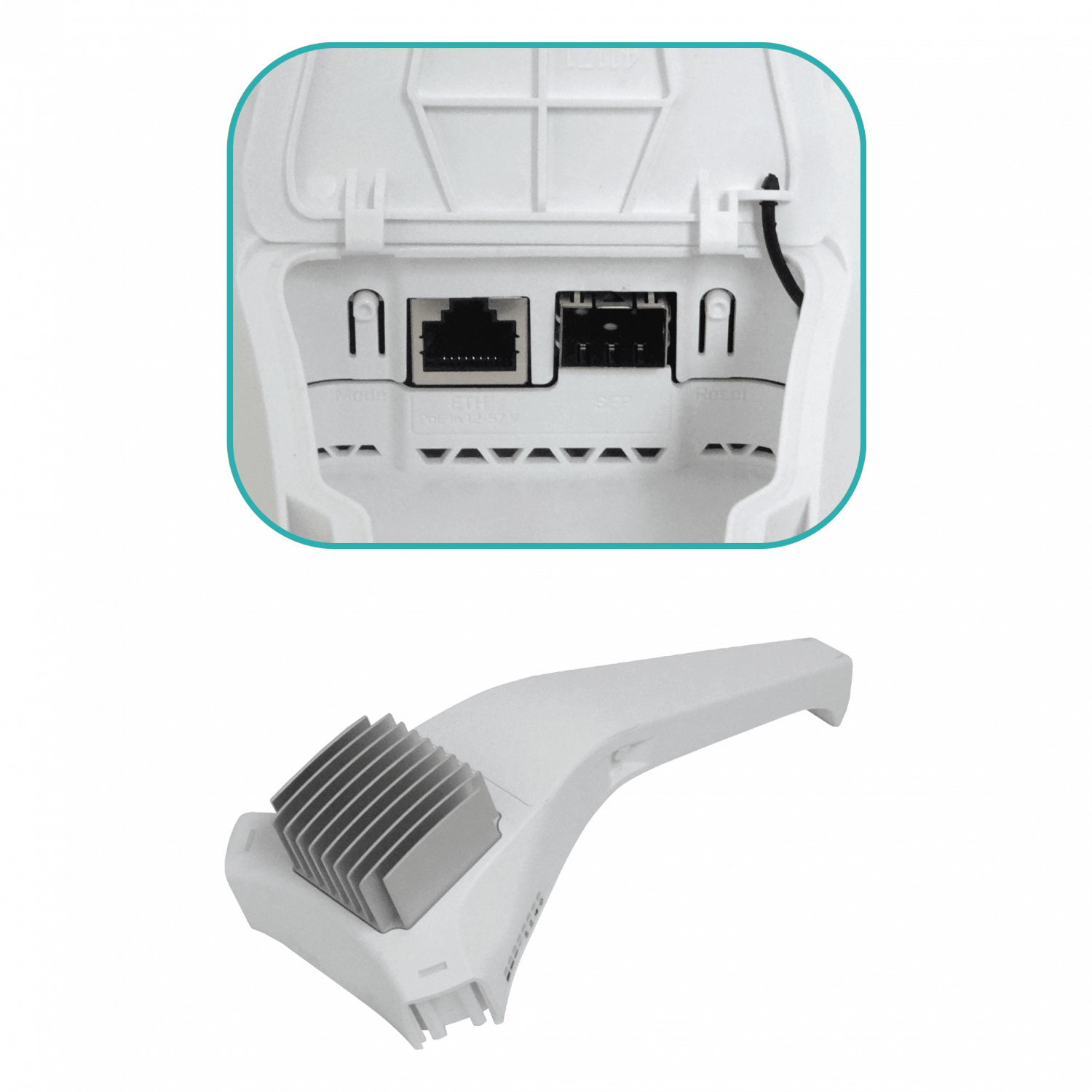Antena Inalámbrica Exterior MikroTik LHG XL 52 ac - Doble Banda 2.4/5 GHz, 27 dBi 2