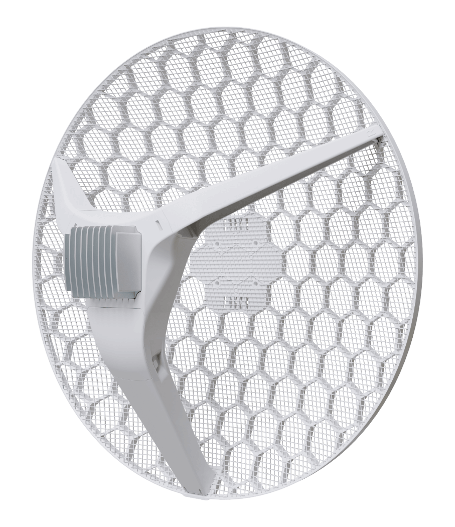 Antena Inalámbrica Exterior MikroTik LHG XL 52 ac - Doble Banda 2.4/5 GHz, 27 dBi 3