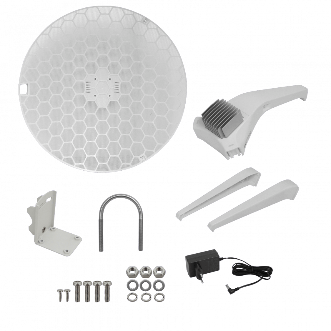 Antena Inalámbrica Exterior MikroTik LHG XL 52 ac - Doble Banda 2.4/5 GHz, 27 dBi 4
