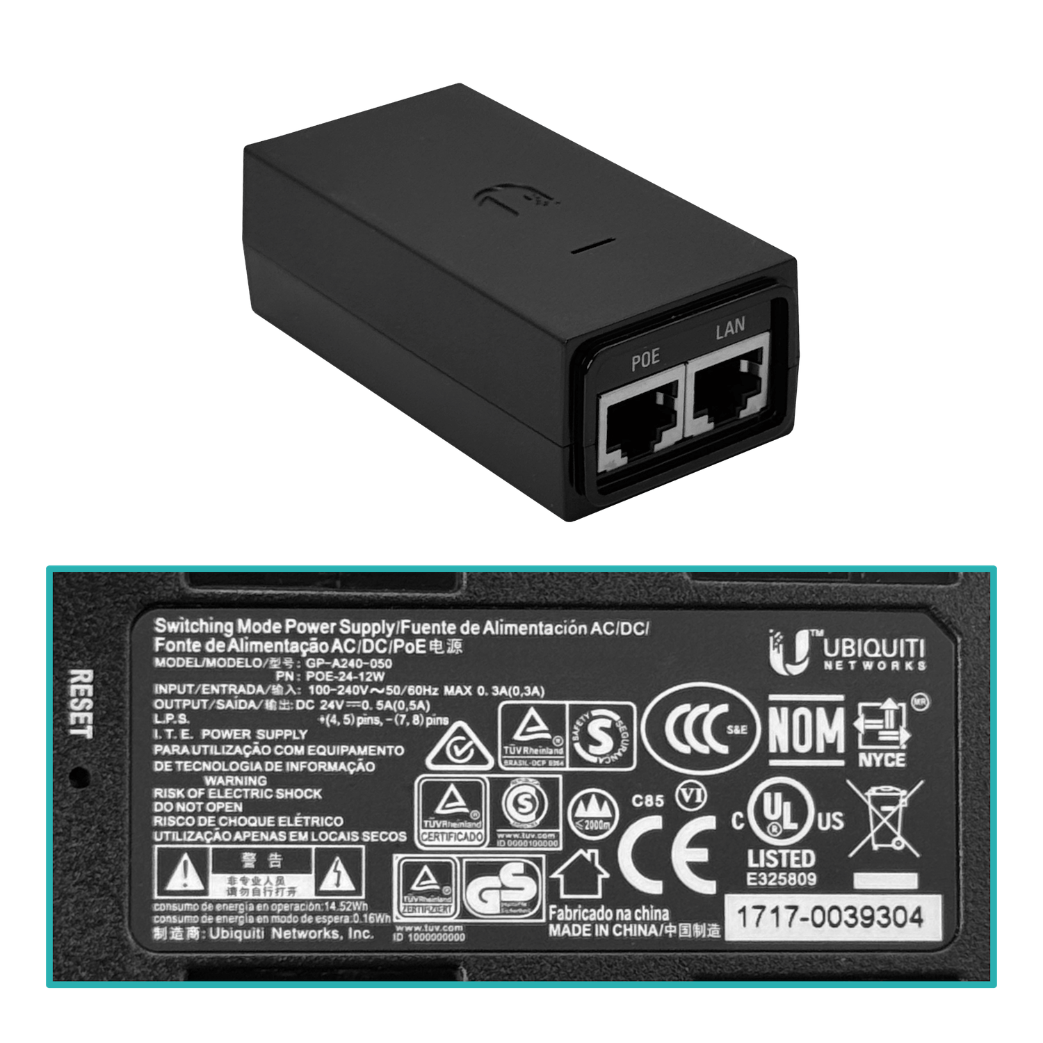 Antena Punto a Punto Ubiquiti NanoBridge M NBM365 - 3.65 GHz, 150 Mbps, Tecnología airMAX 7