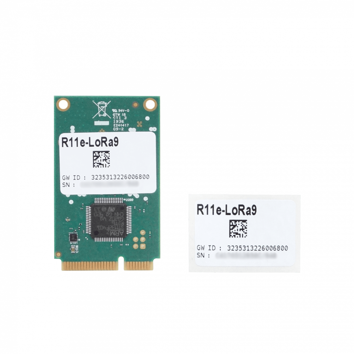 Tarjeta miniPCI-e MikroTik R11e-LR9 - Gateway LoRa para 902-928 MHz 1