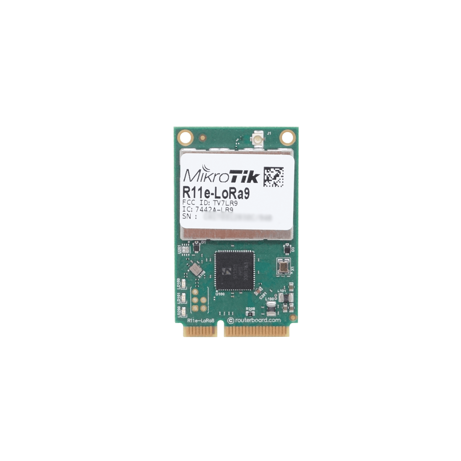 Tarjeta miniPCI-e MikroTik R11e-LR9 - Gateway LoRa para 902-928 MHz 2