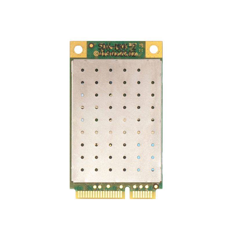 Tarjeta miniPCI-e MikroTik R11e-LTE6 - Módulo LTE Cat 6 con Agregación de Portadoras 3