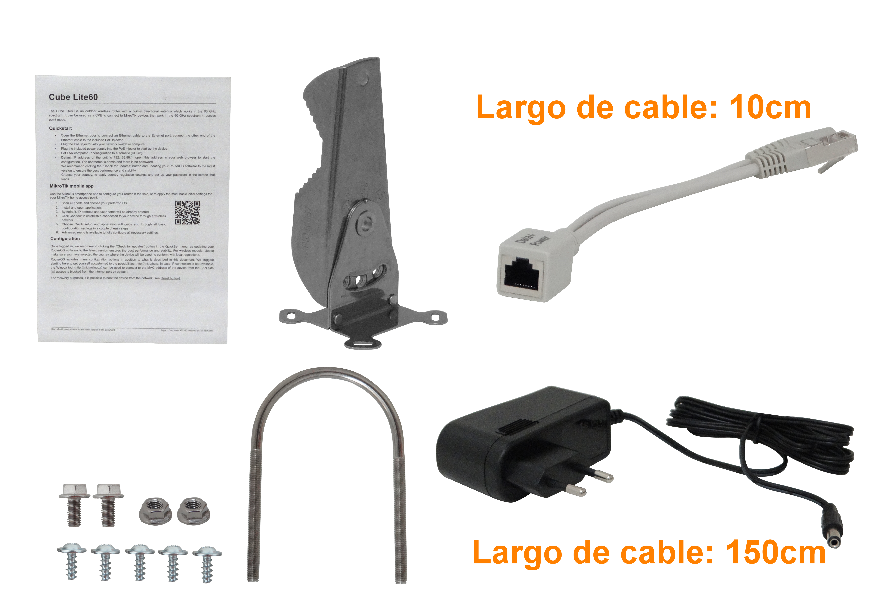Punto de Acceso MikroTik Cube Lite60 - 60 GHz, Alta Velocidad, Conexiones Estables 2