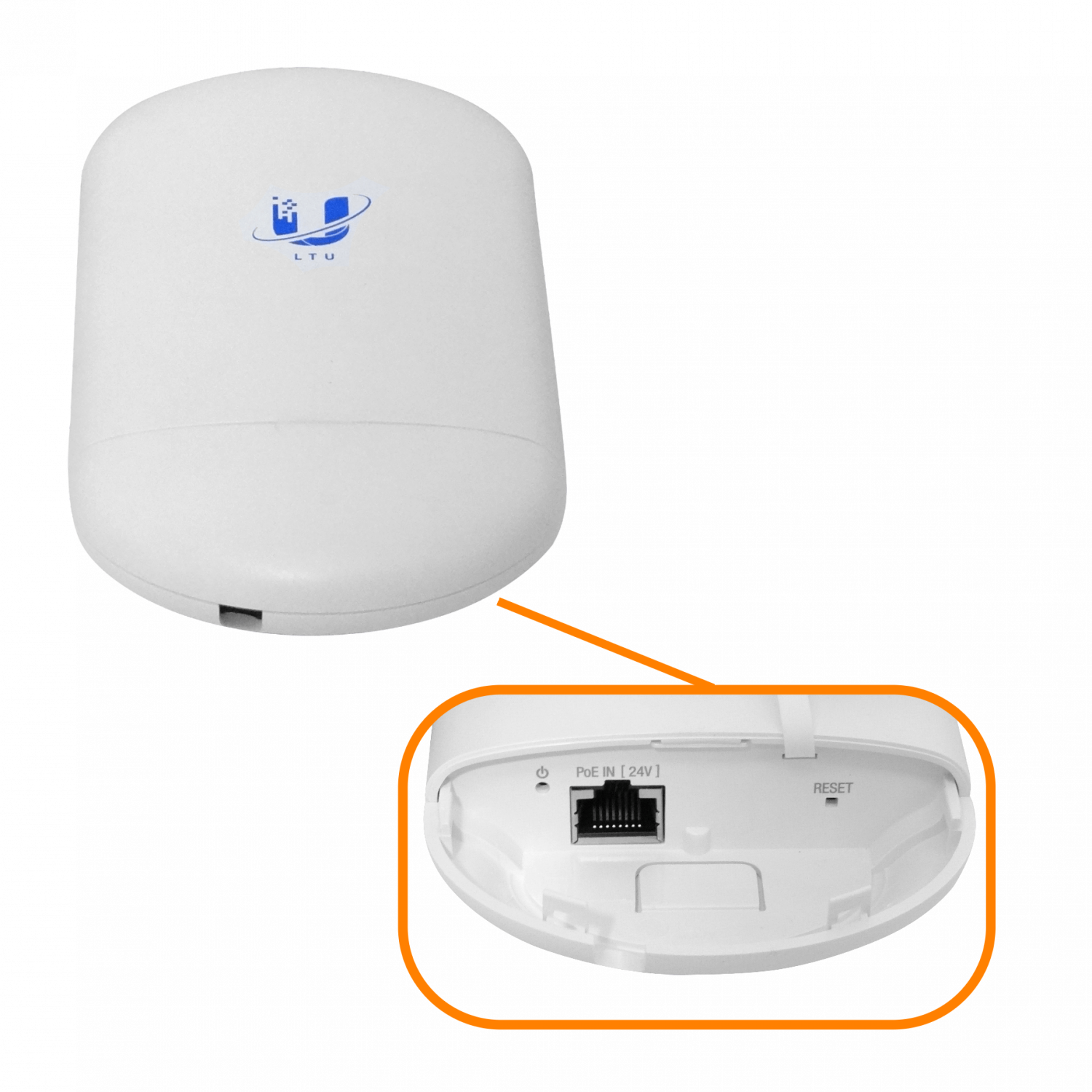 Punto de Acceso Inalámbrico Ubiquiti LTU Lite, 5GHz, LTU-Rocket, 1024 QAM 6