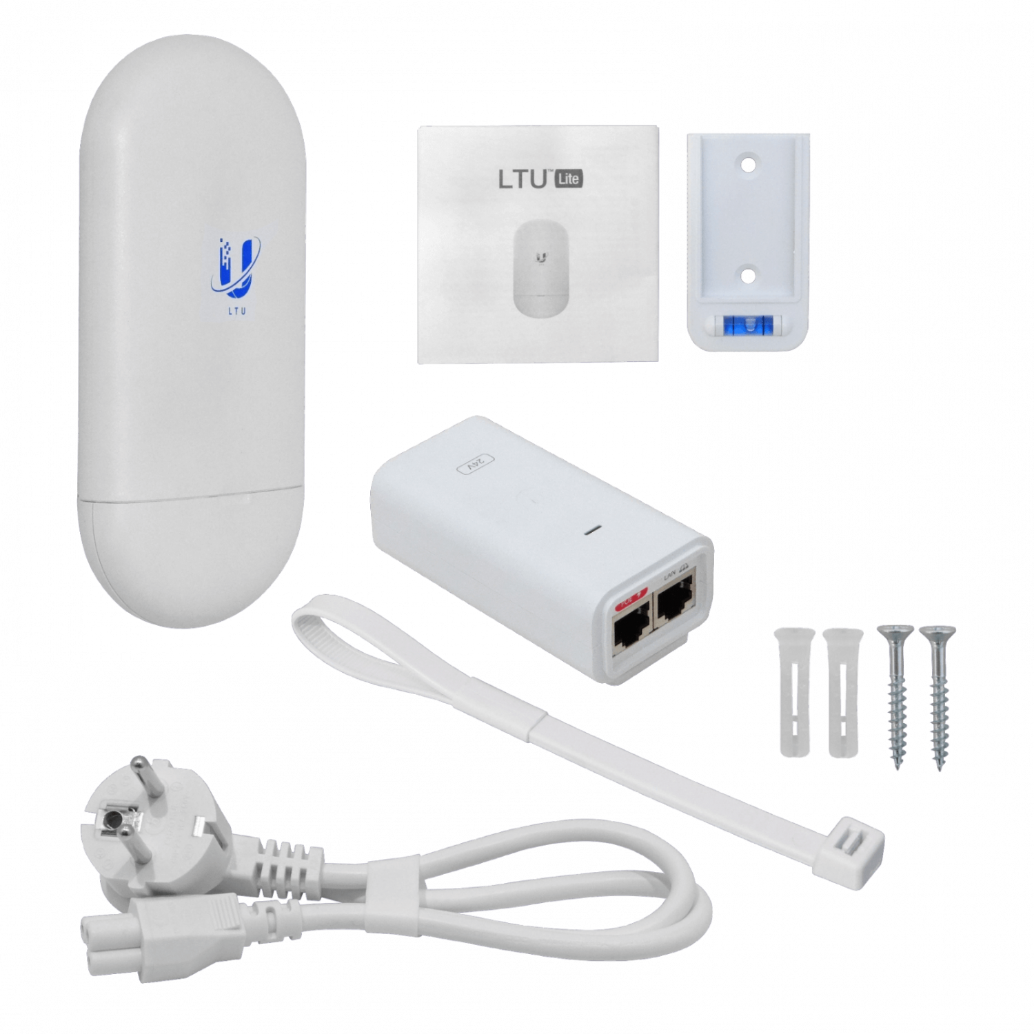 Punto de Acceso Inalámbrico Ubiquiti LTU Lite, 5GHz, LTU-Rocket, 1024 QAM 7