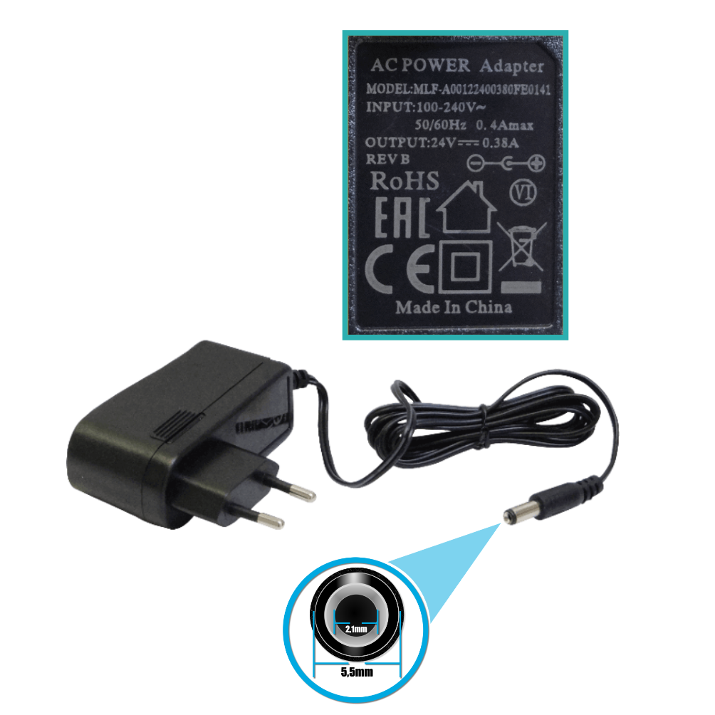 MIKROTIK CAT6 8dBi 300/50Mbps LTE 1-Sim 66º L3 1-100 inc24V 5