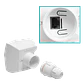 MIKROTIK CAT6 8dBi 300/50Mbps LTE 1-Sim 66º L3 1-100 inc24V - Miniatura 6