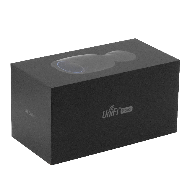 Cámara 4MP con Visión Nocturna, AI y PoE para Exteriores Ubiquiti UniFi AI Bullet UVC-AI-Bullet 4