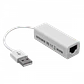 Adaptador USB 2.0 a Ethernet LAN RJ45 100Mbps Chipset 9700 - Miniatura 1