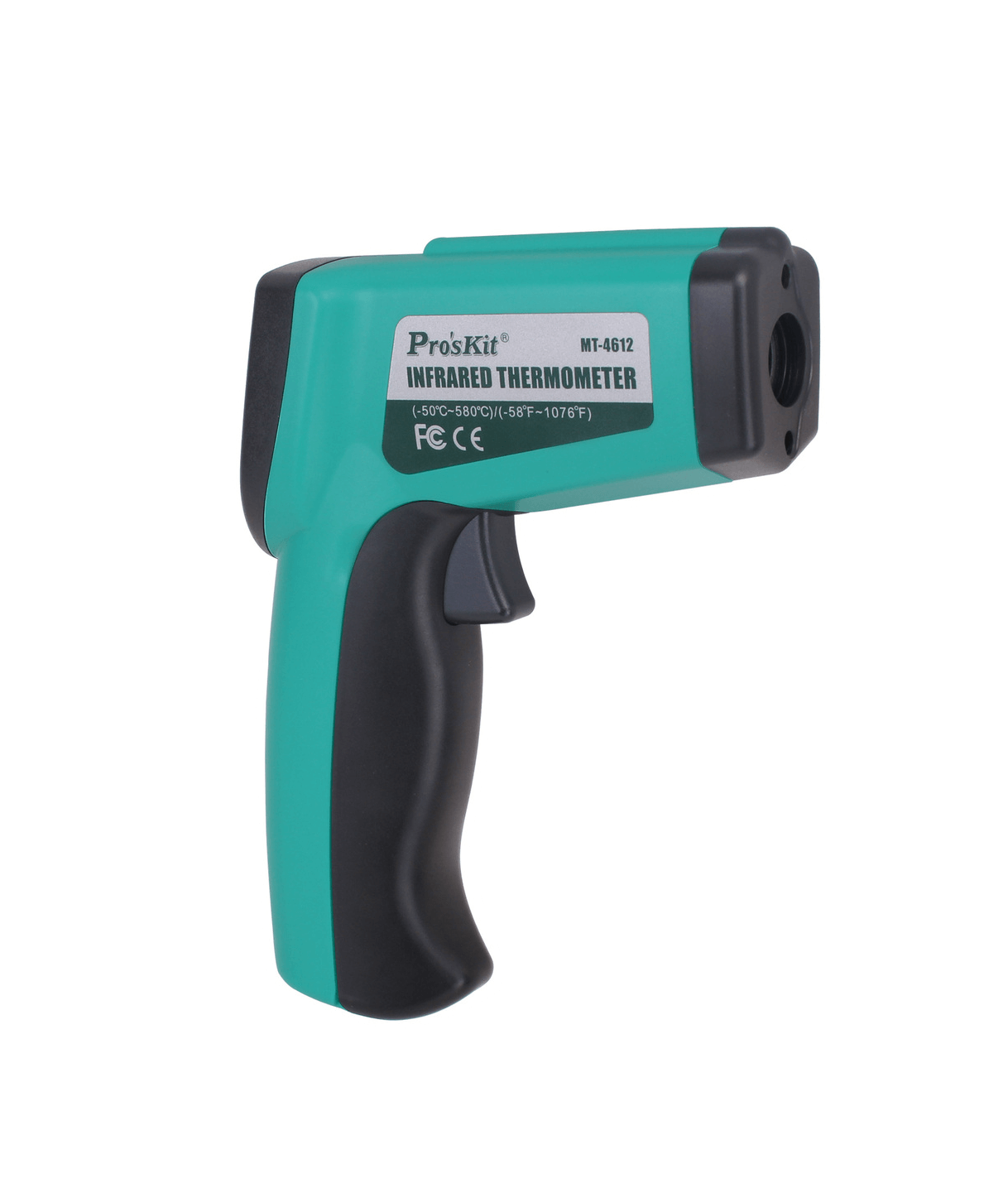 Termometro Infrarrojo Inalambrico req-bat-9V Display-iluminado 4