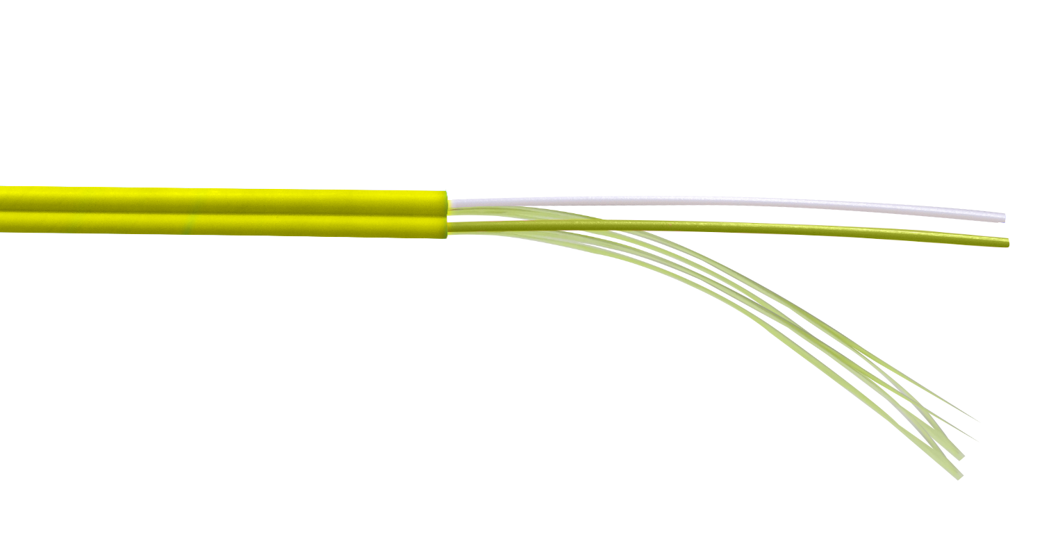 Cable de Fibra Óptica Monomodo Duplex 9/125µm 3.0mm LSZH - CFSZ2 1