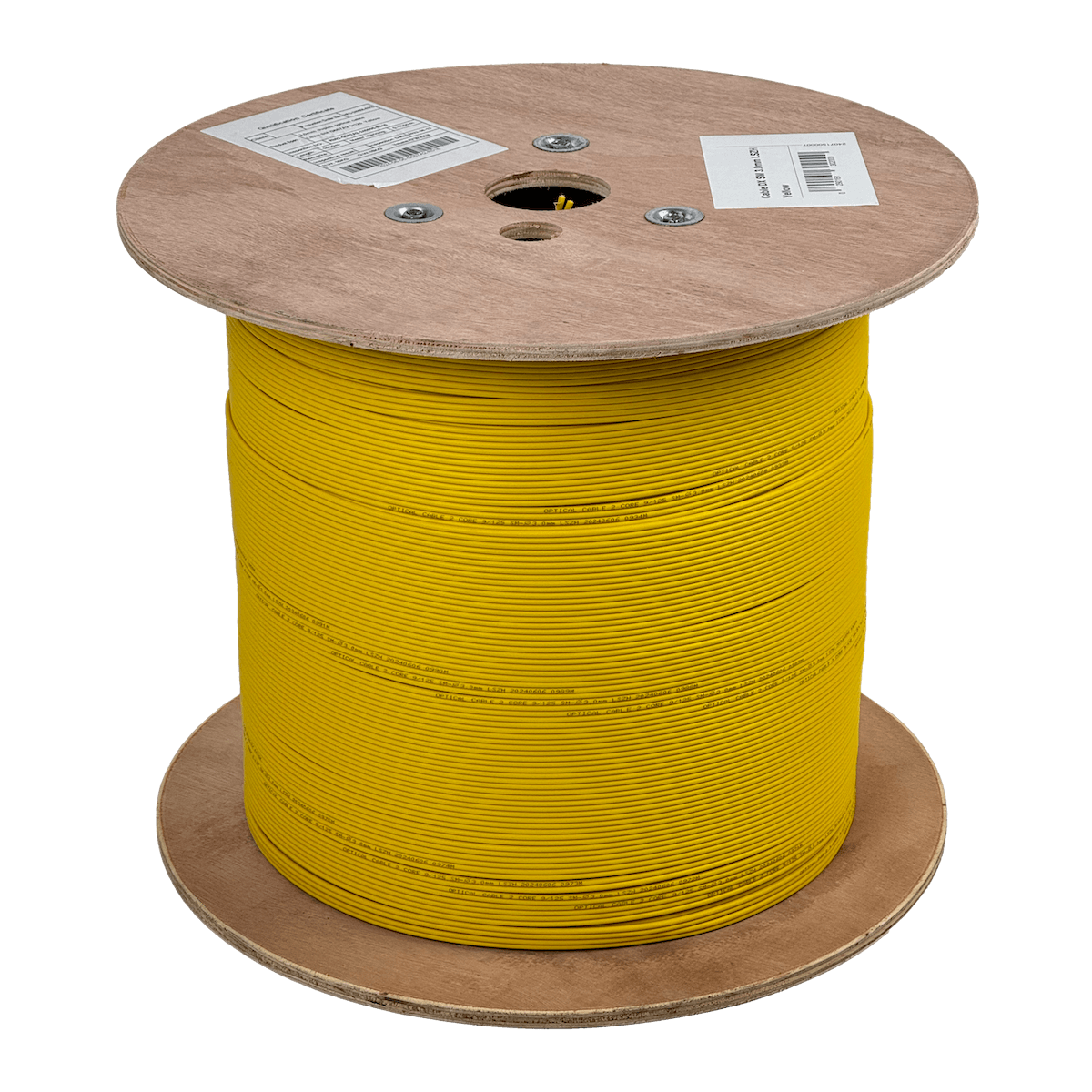 Cable de Fibra Óptica Monomodo Duplex 9/125µm 3.0mm LSZH - CFSZ2 2