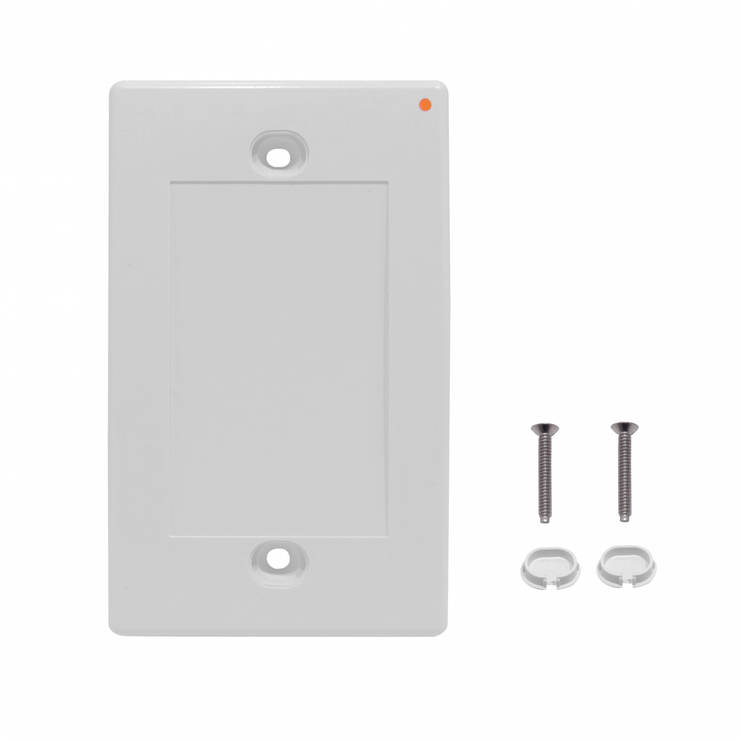 LINKMADE Blanco Ciego Faceplate 70x114mm 3