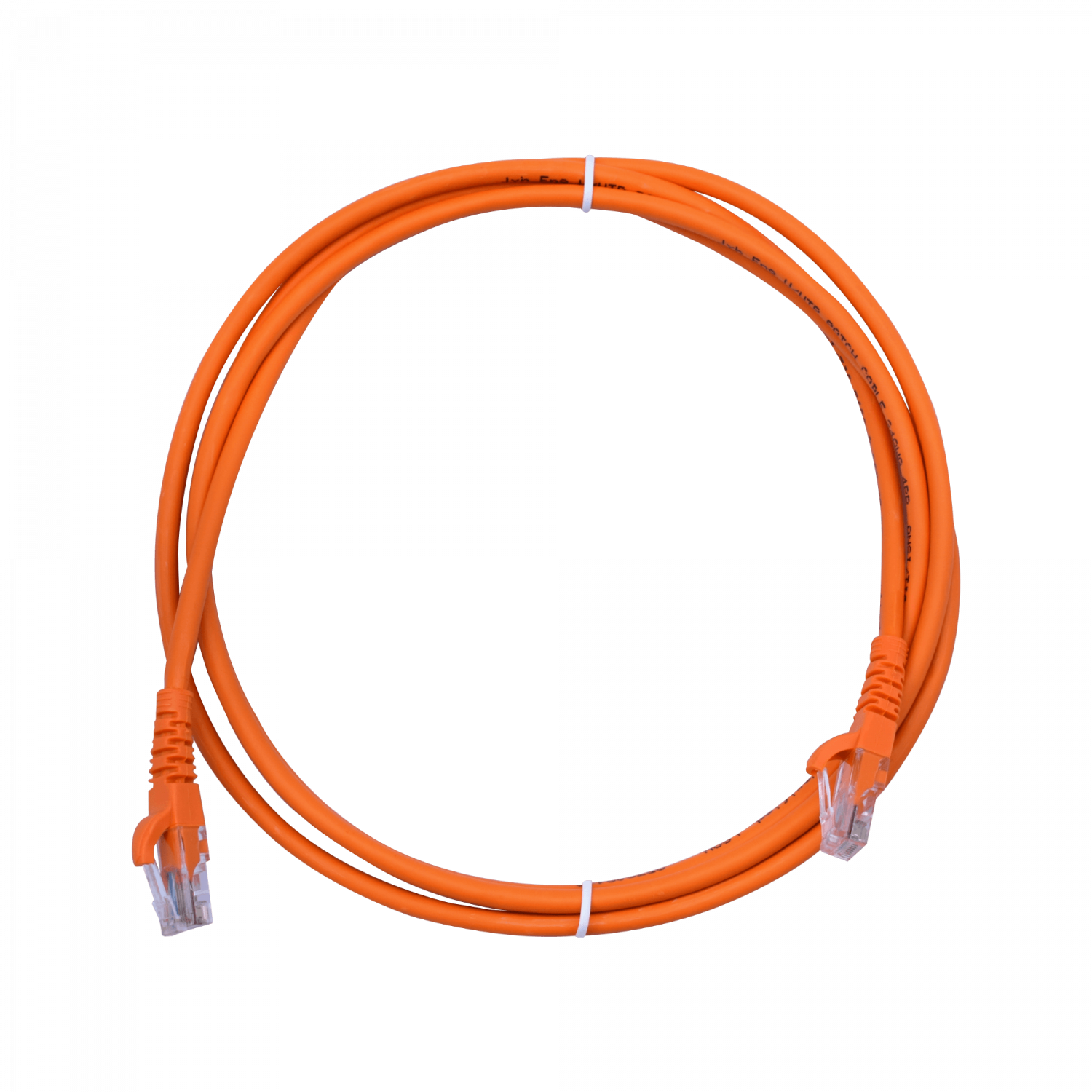 Cable Patch LINKMADE Cat5e 2mt Naranjo LSZH Inyectado Multifilar 2