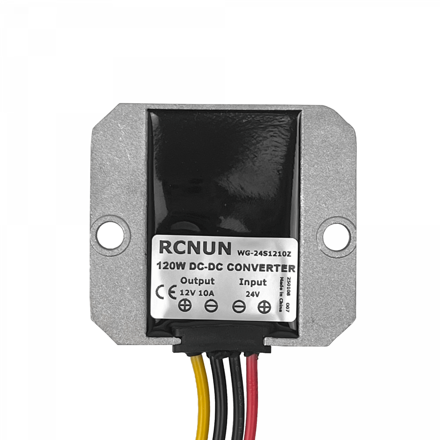 Convertidor DC-DC 120W Step Down, 18-40VDC a 12VDC 10A, Alta Eficiencia 4