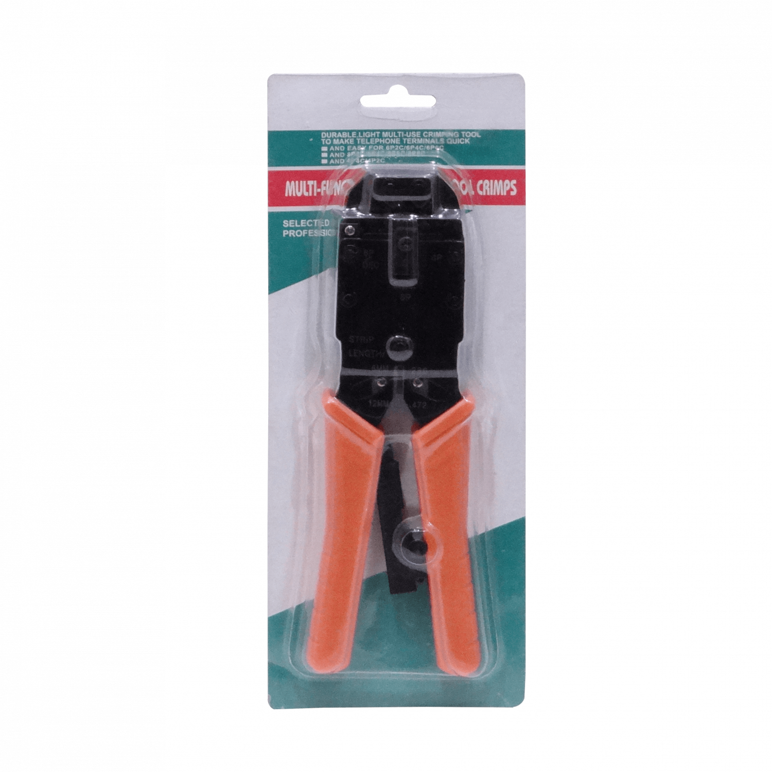 Crimpeadora RJ45 RJ11 RJ12 RJ12-DEC-MMJ Herramienta 3