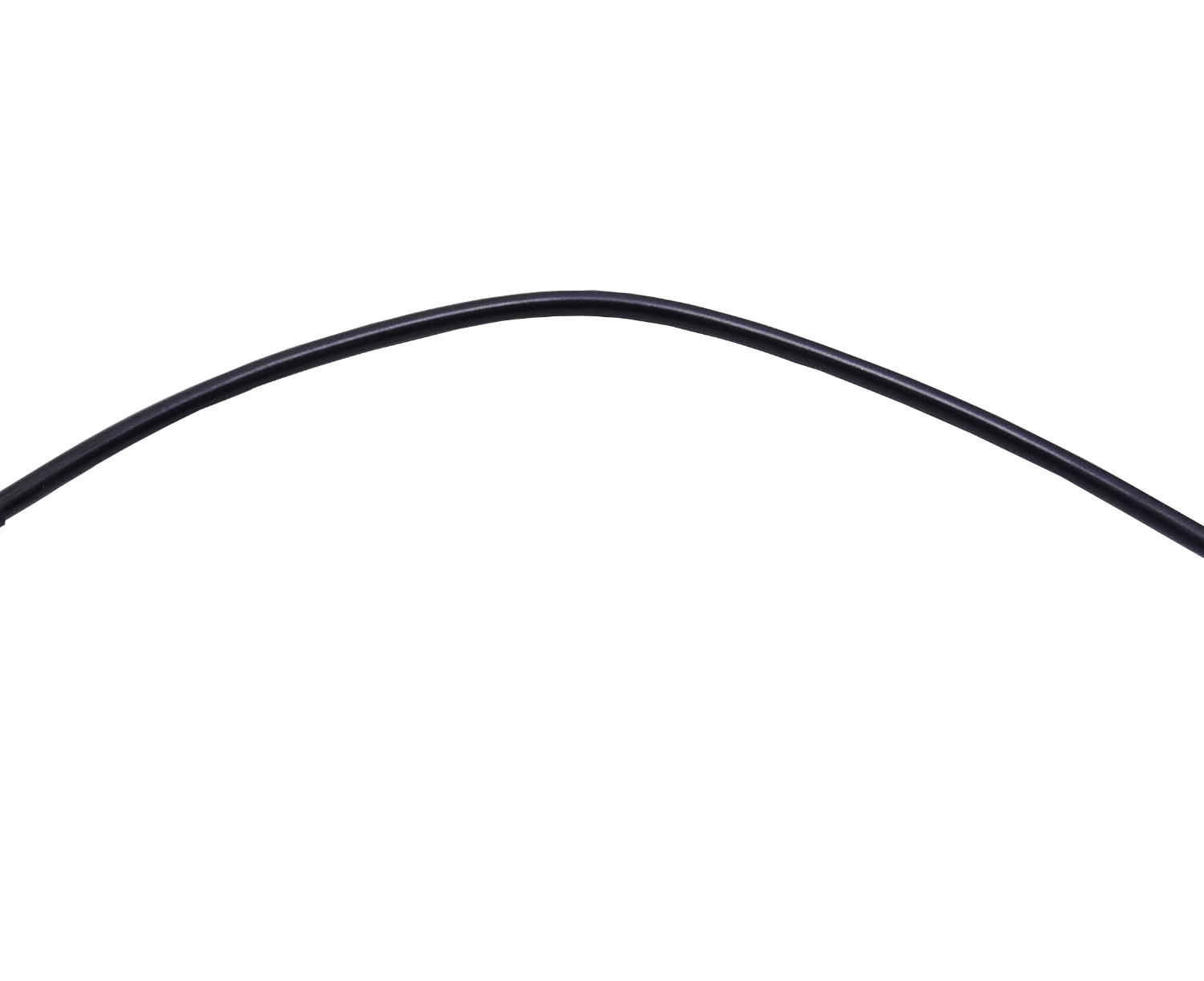 Cable Coaxial 30cm, RPTNC-Macho a N-Macho, LMR195, Negro 1