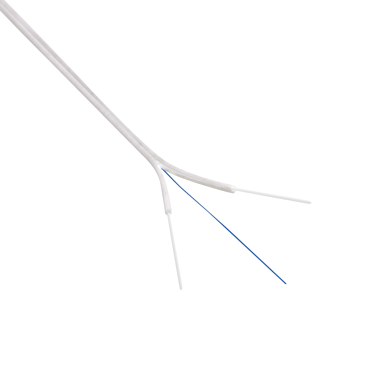 Cable de Fibra Óptica Monomodo 1 Fibra G652D LSZH Drop Interior 3x2mm - CFSP1 2