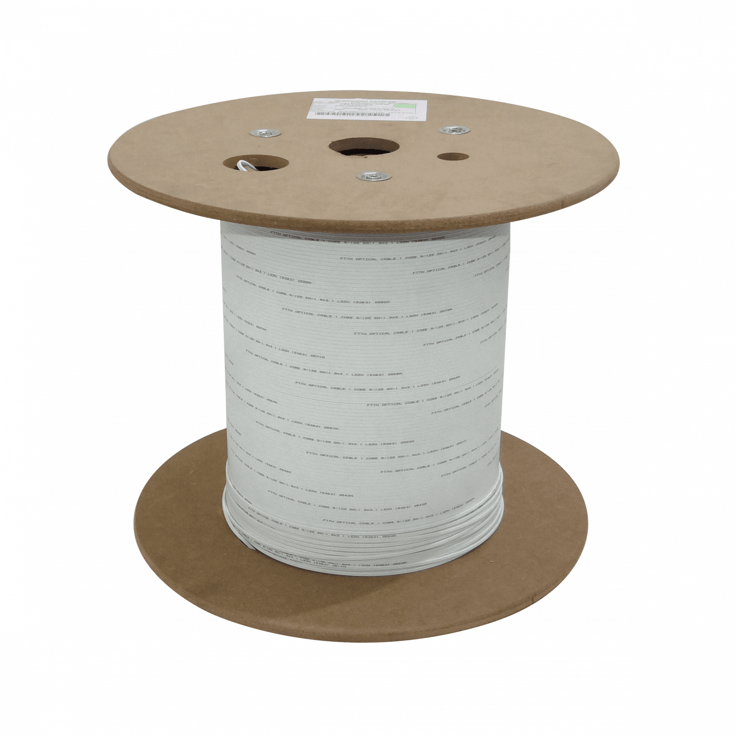 Cable de Fibra Óptica Monomodo 1 Fibra G652D LSZH Drop Interior 3x2mm - CFSP1 3
