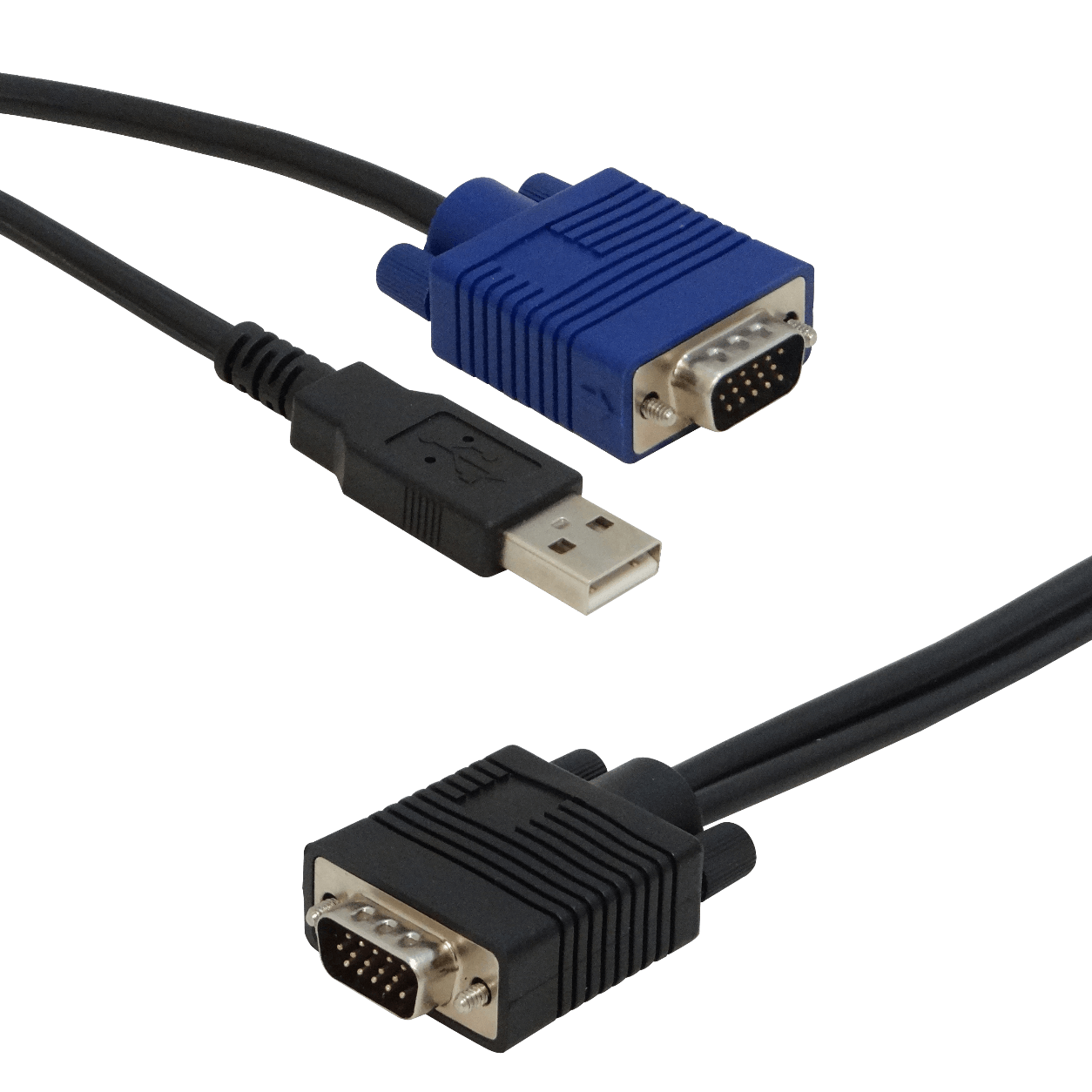 MINITAR 3mt CABLE KVM solo para ERU-8 USB VGA 3,0mt 3.0mt ECAB2043-3M 1