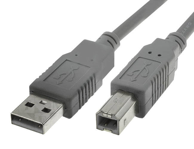  Cable USB 2.0 AM-BM, 10m, Negro 1
