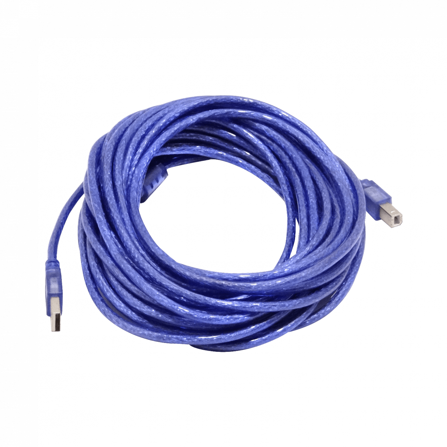  Cable USB 2.0 AM-BM, 10m, Negro 3