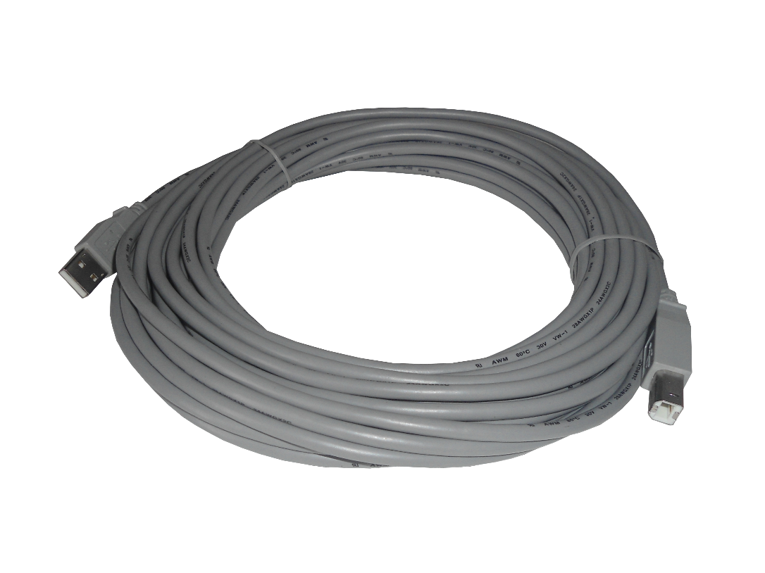  Cable USB 2.0 AM-BM, 10m, Negro 4