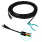 Cable Patch LINKMADE Cat5e 7.5mt Negro LSZH Inyectado Multifilar - Miniatura 2