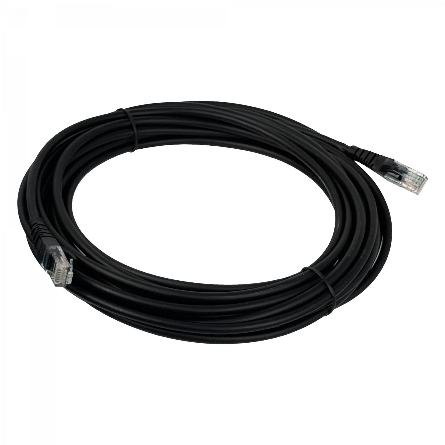Cable Patch LINKMADE Cat5e 7.5mt Negro LSZH Inyectado Multifilar 5