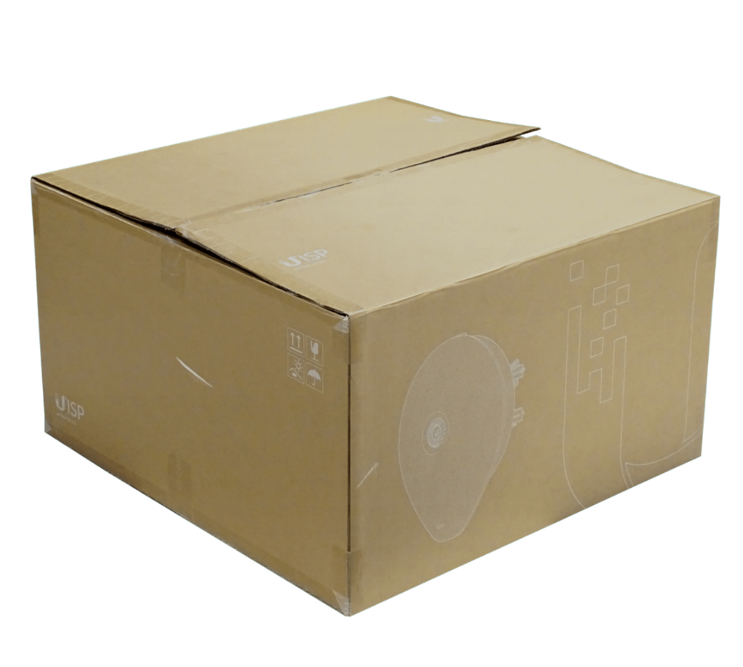 Puente Inalámbrico 60 GHz Multi-Gigabit para Enlaces PtP de Largo Alcance, UISP airFiber 60 XG 1