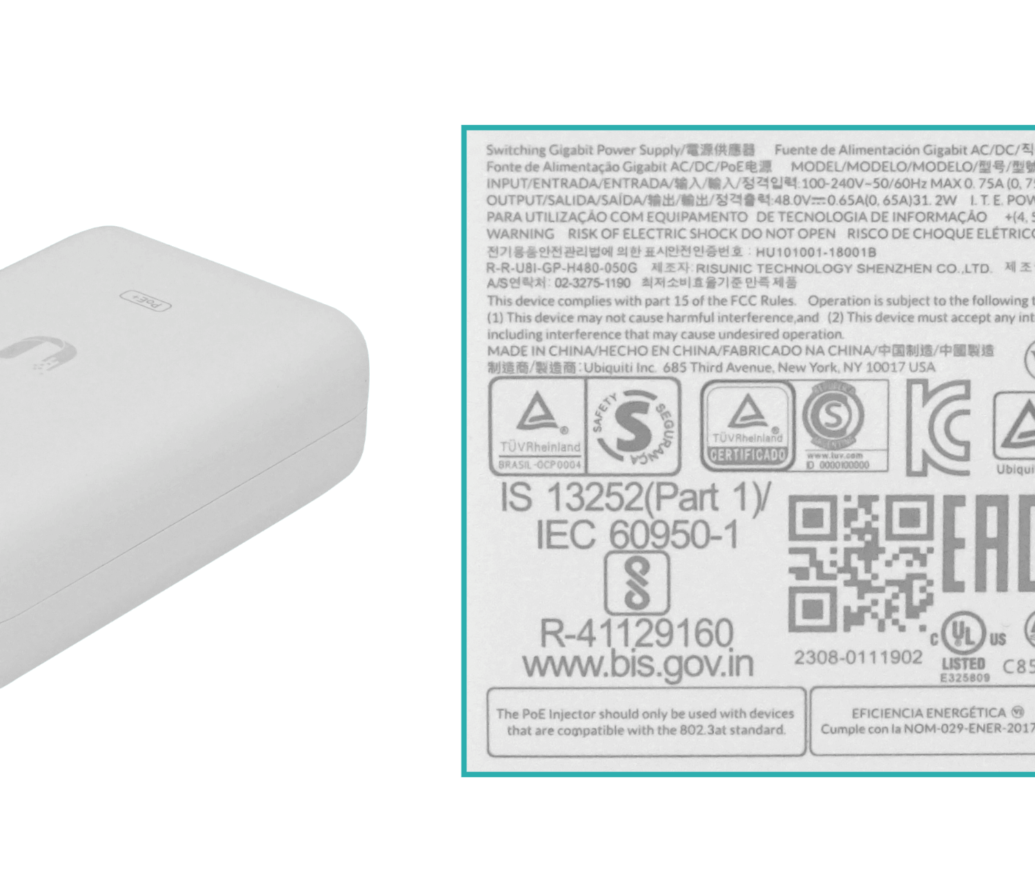 Puente Inalámbrico 60 GHz Multi-Gigabit para Enlaces PtP de Largo Alcance, UISP airFiber 60 XG 7