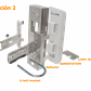RFARMOR ESCUDO NSM2 NSM3 NSM5 2-UNIDADES-PACK REDUCE-RUIDO - Miniatura 4