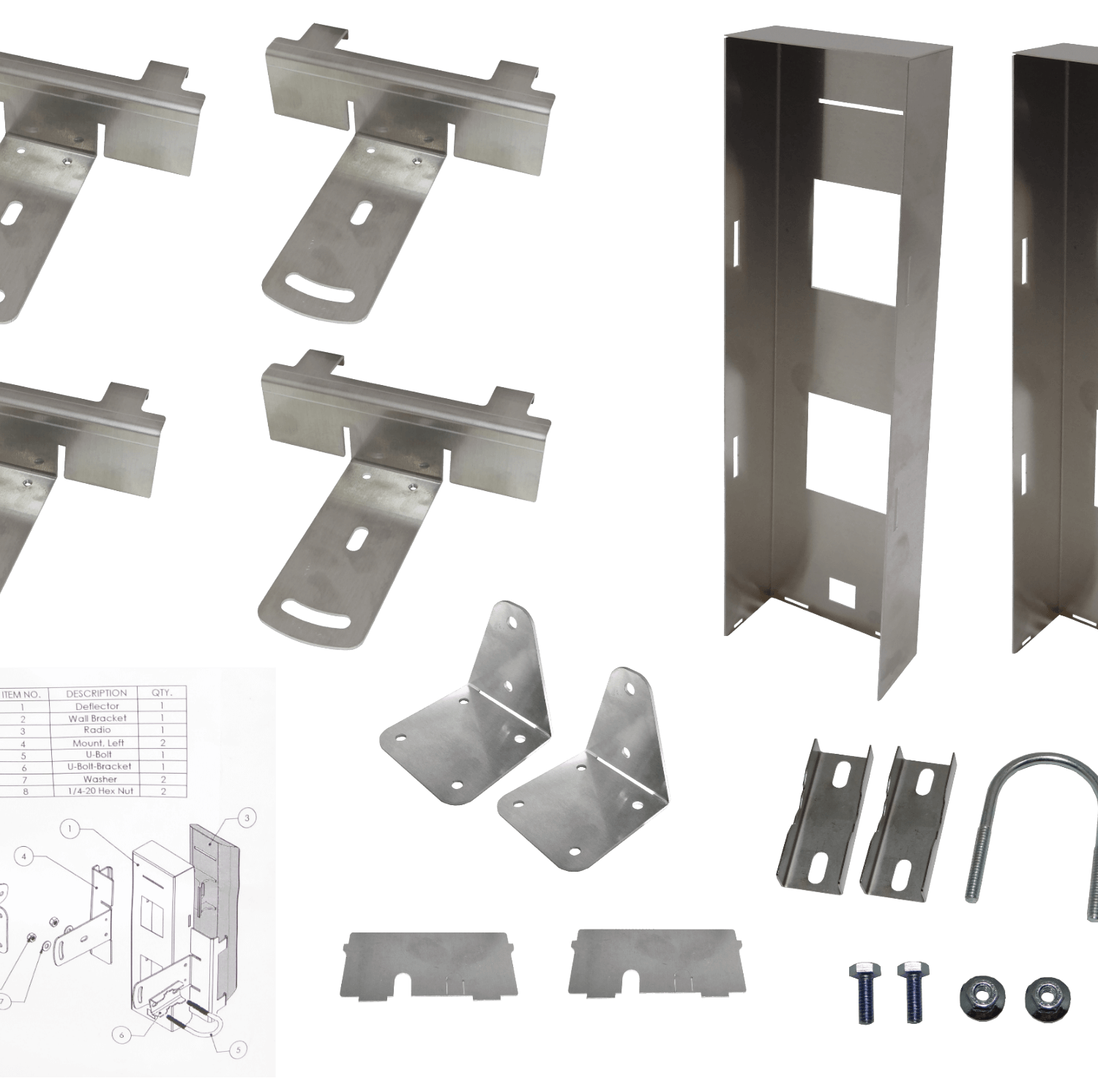 RFARMOR ESCUDO NSM2 NSM3 NSM5 2-UNIDADES-PACK REDUCE-RUIDO 5