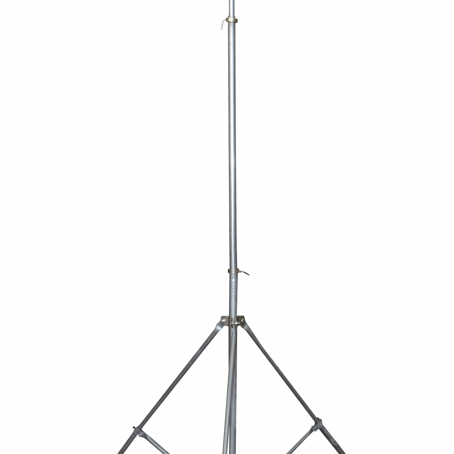 LINKMADE 3mt Mastil Liviano Telescopico Galvanizado No-req-piola 1