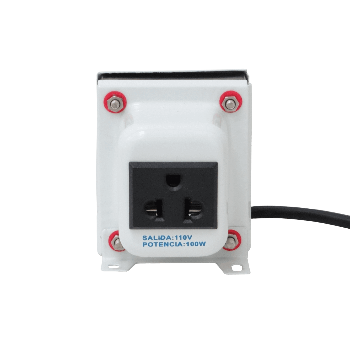 MACROTEL 100W Transformador c/tierra 110V-220VAC Trafo 1