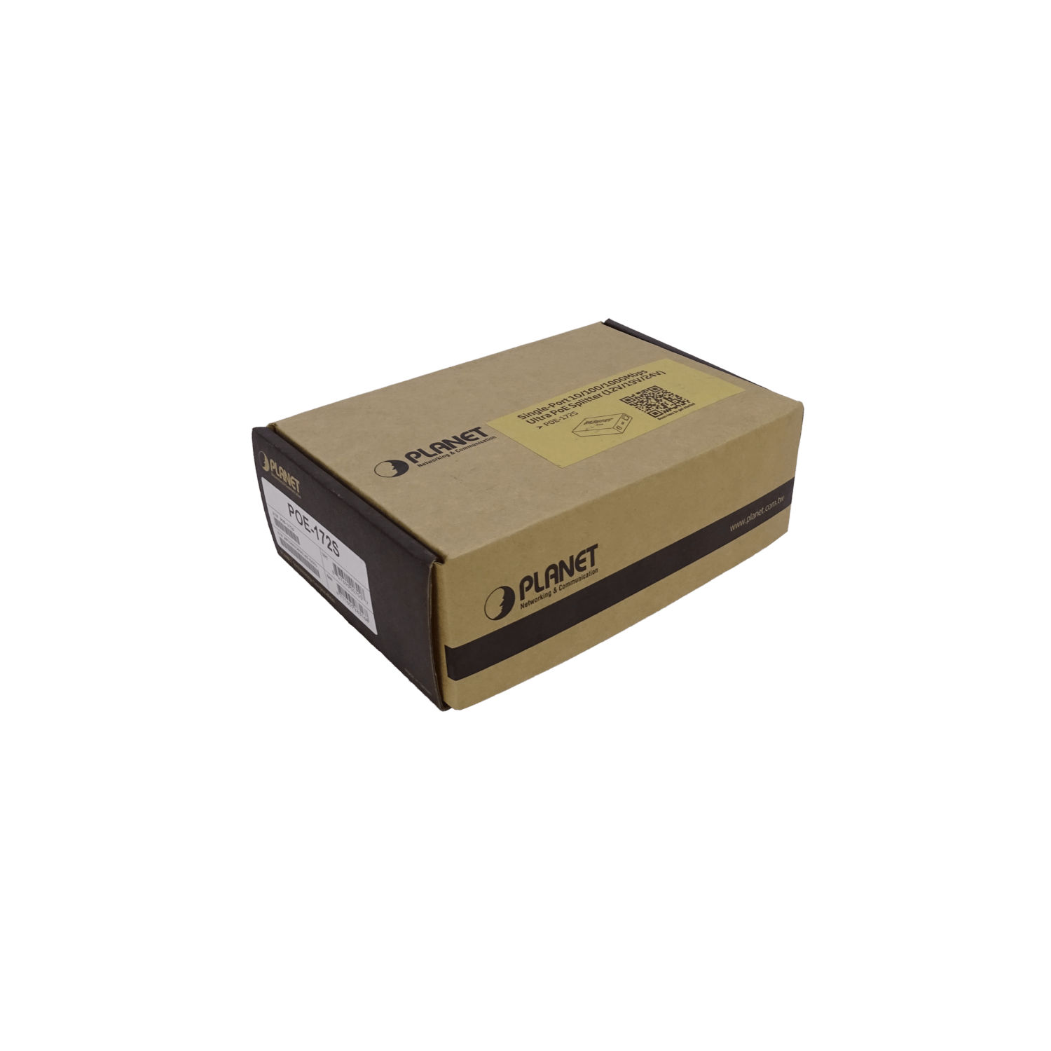 Splitter PoE+ Planet POE-172S, Salida Ajustable (12V/19V/24V DC), Entrada 48-56V, 25W, Gigabit  5