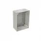 150x200x130mm Caja ABS IP66 Tapa-Transparente c/Placa-Aluminio - Miniatura 2