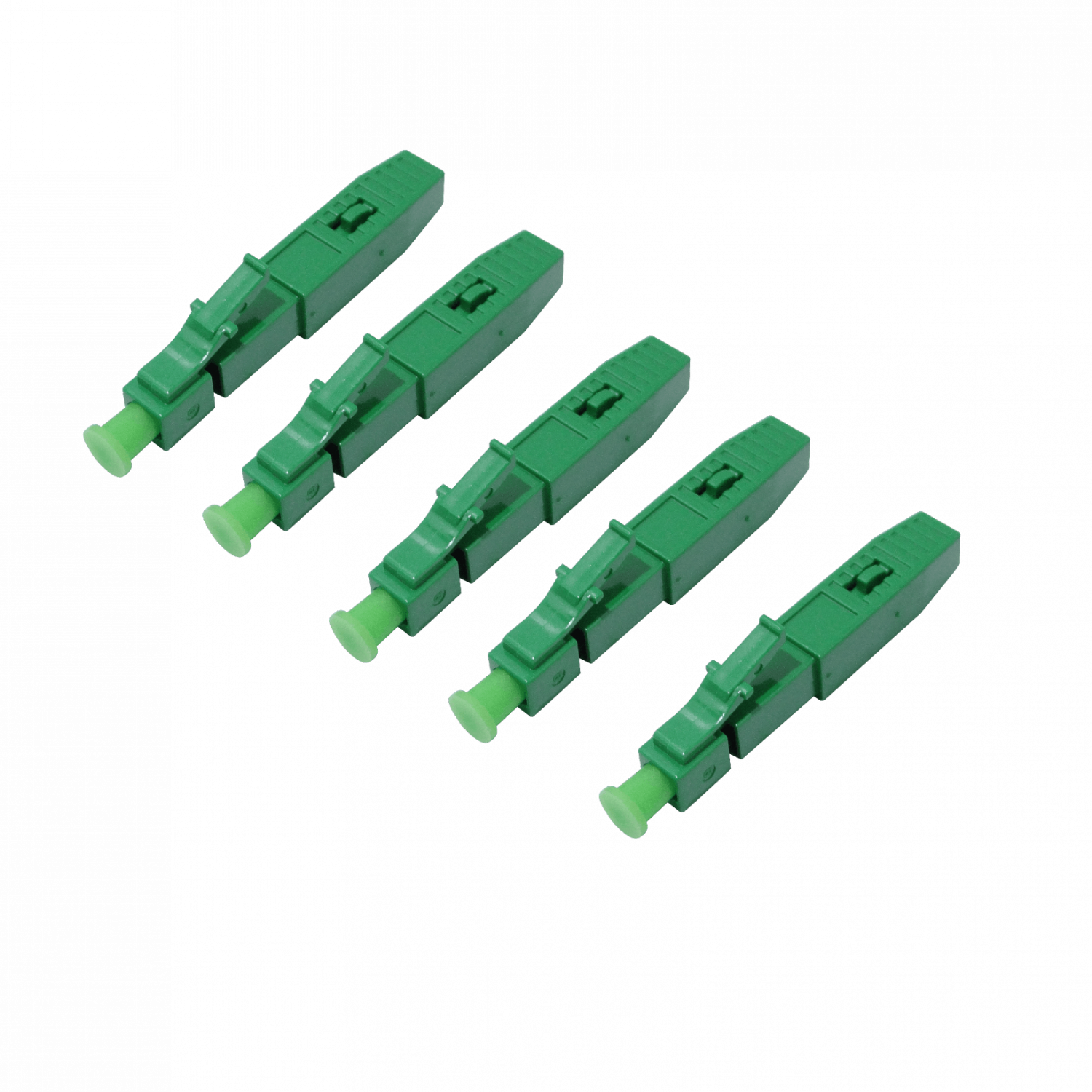 Conectores Rápidos LC/APC Monomodo G657A Simplex - Paquete de 5 Unidades - CFLAR-05 1