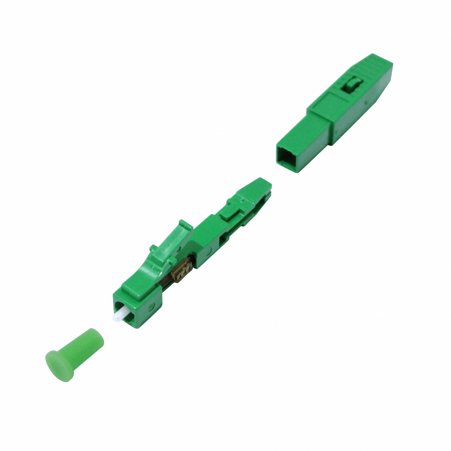 Conectores Rápidos LC/APC Monomodo G657A Simplex - Paquete de 5 Unidades - CFLAR-05 3