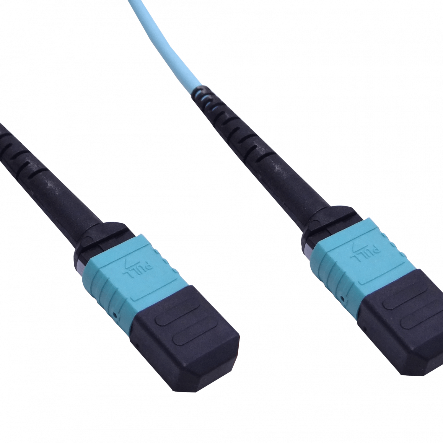 40mt MPO-MPO 12-Fibras Type-B OM3 Multimodo MM Jumper Fibra LSZH 3
